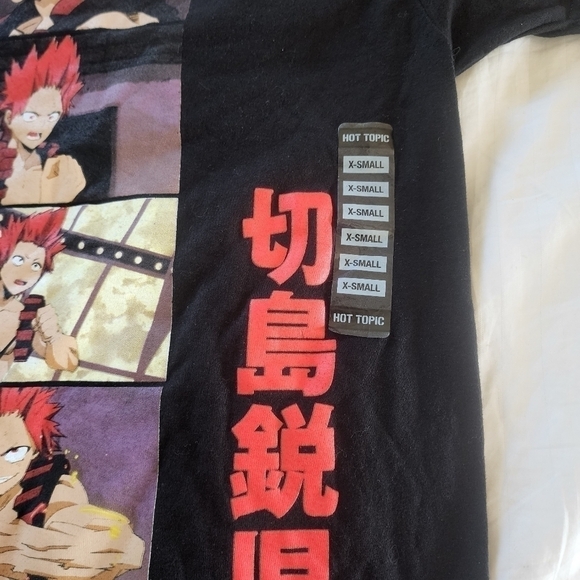 My Hero Academia, Hot Topic T-shirt NEW size xs - Picture 4 of 6